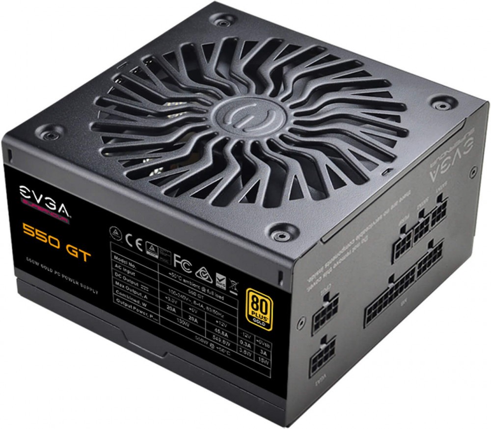 фото Блок питания evga 220-gt-0550-y2 550w (220-gt-0550-y2)