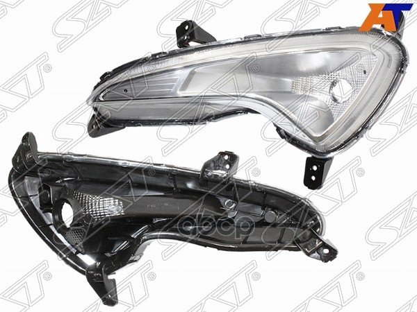 

Фара Противотуманная Hyundai Solaris 14-17 Lh (Левый) Sat St-221-1603L-Ue-R