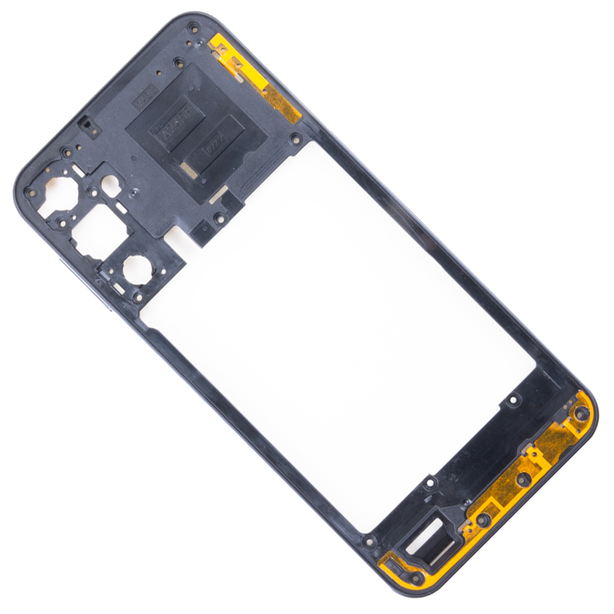 

Средняя часть корпуса Samsung SM-A245F (Galaxy A24) <черный>