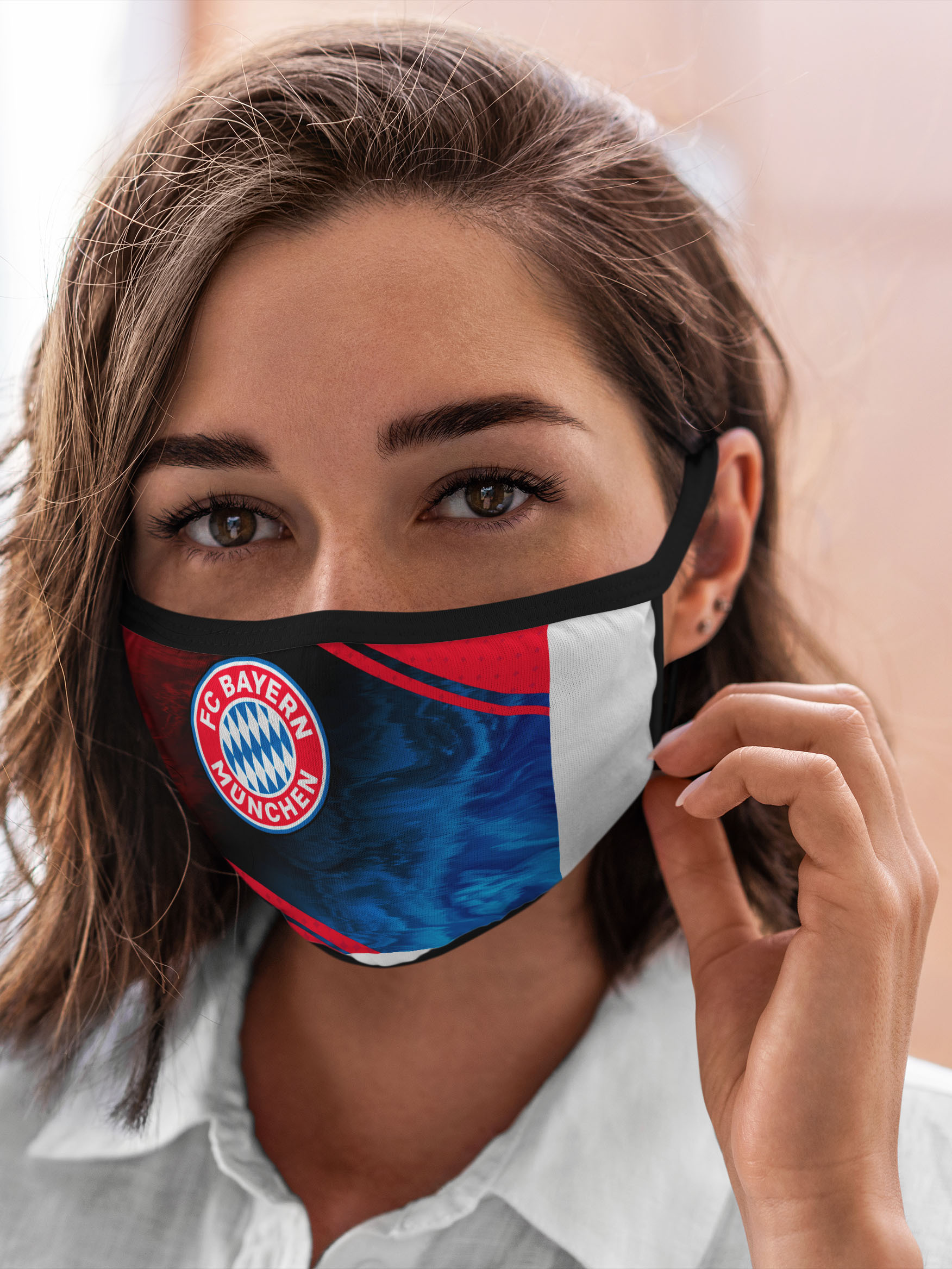 

Многоразовая маска унисекс Burnettie Bayern Munchen Fc Бавария, Разноцветный, Bayern Munchen Fc Бавария