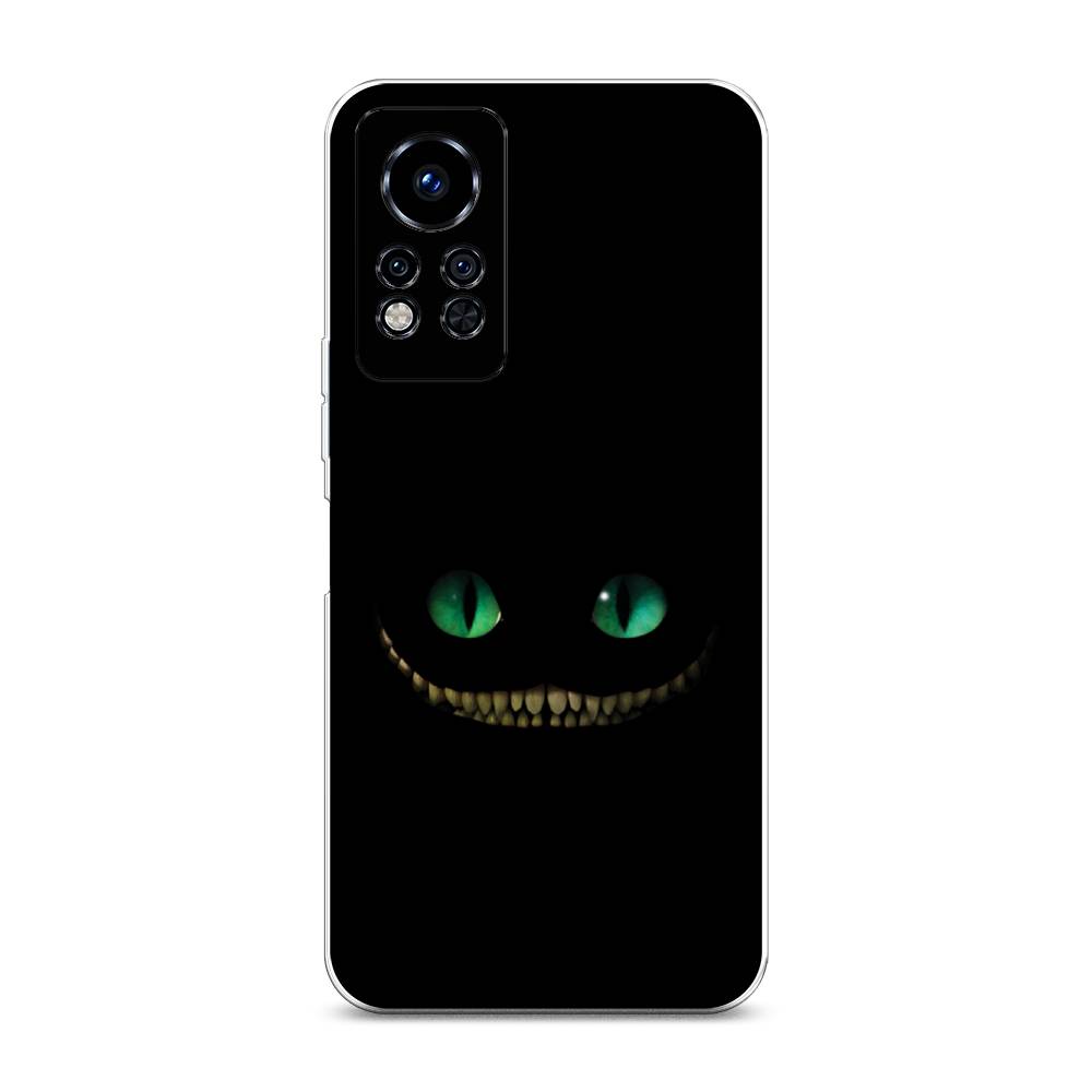 

Чехол Awog "Зеленоглазый чеширский кот" на Infinix Note 12i 2022 / Инфиникс Нот 12i 2022