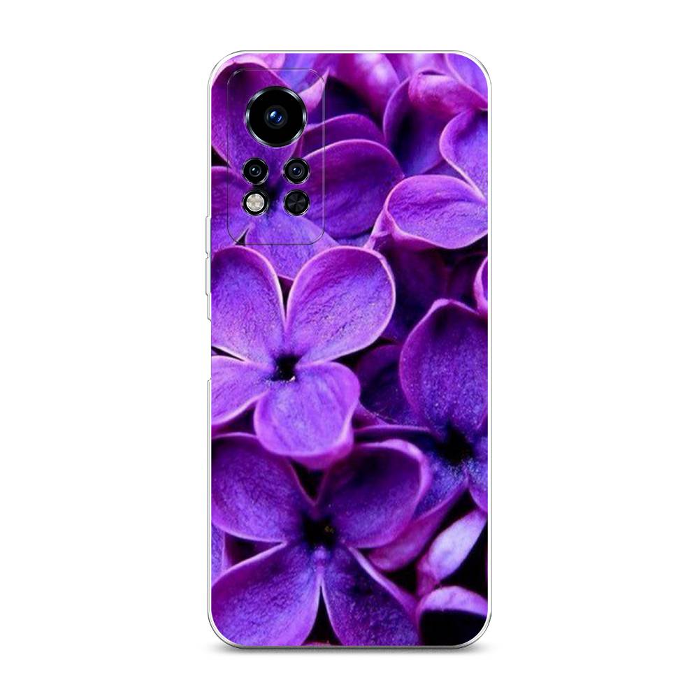 

Чехол Awog "Сирень крупная" на Infinix Note 12i 2022 / Инфиникс Нот 12i 2022