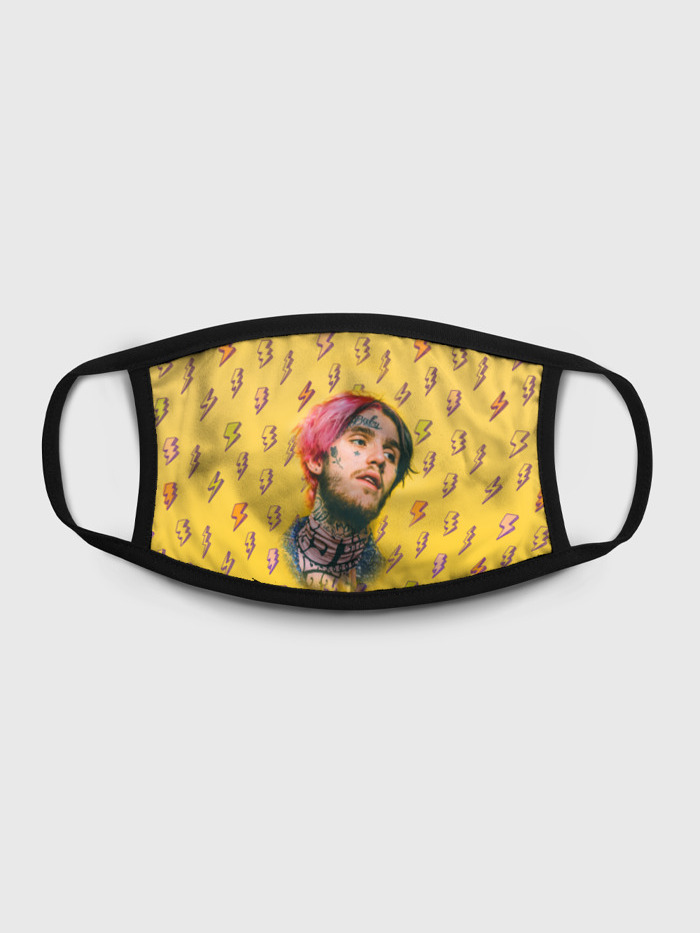 

Многоразовая маска унисекс Burnettie Thunder Peep, Разноцветный, Thunder Peep