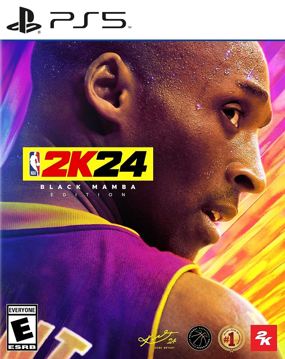 Игра NBA 2K24 (PlayStation 5, полностью на иностранном языке)