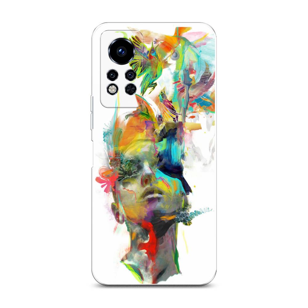

Чехол Awog на Infinix Note 12i 2022 / Инфиникс Нот 12i 2022 "Теория мечты", Зеленый