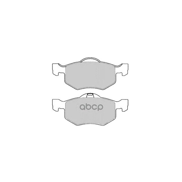 

Тормозные колодки ALLIED NIPPON передние ADB0960
