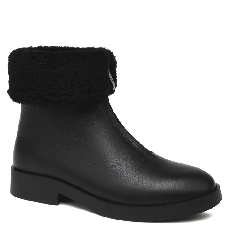 Черные женские ботинки Tendance модель YS-5506-9 размера 39 EU.