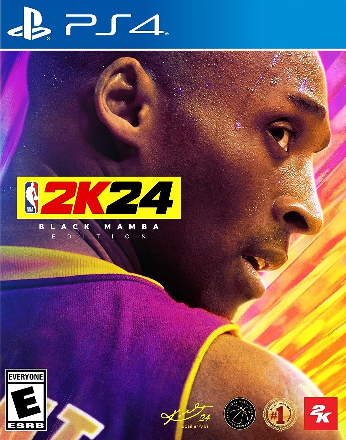 Игра NBA 2K24 (PlayStation 4, полностью на иностранном языке)