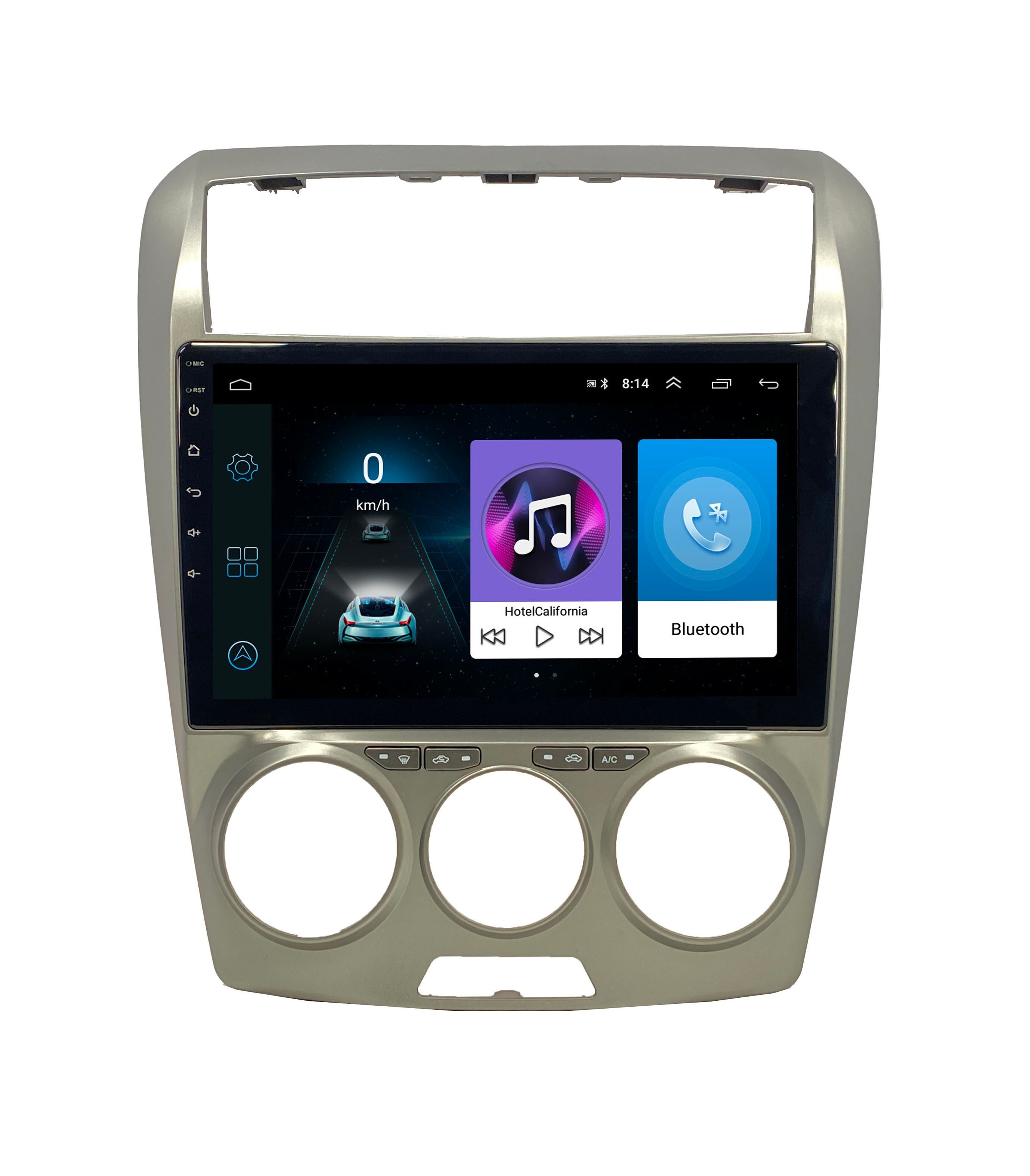 Автомагнитола ANDROID FAW Bestrutn B50 2009-2014 Android 12 8128GB 4016300₽