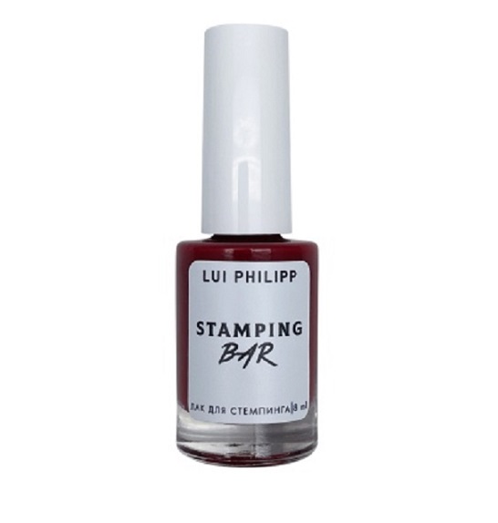 Лак для стемпинга Луи Филипп Stampin г Bar Red 8 г лак для стемпинга swanky stamping s40