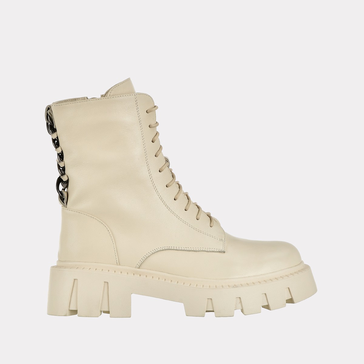 

Ботинки женские Versiya shop PF1941-L4365 белые 36 RU, PF1941-L4365