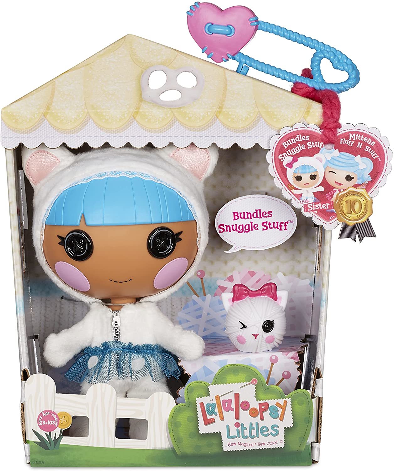 фото Кукла lalaloopsy littles с питомцем зимняя сказка 57719