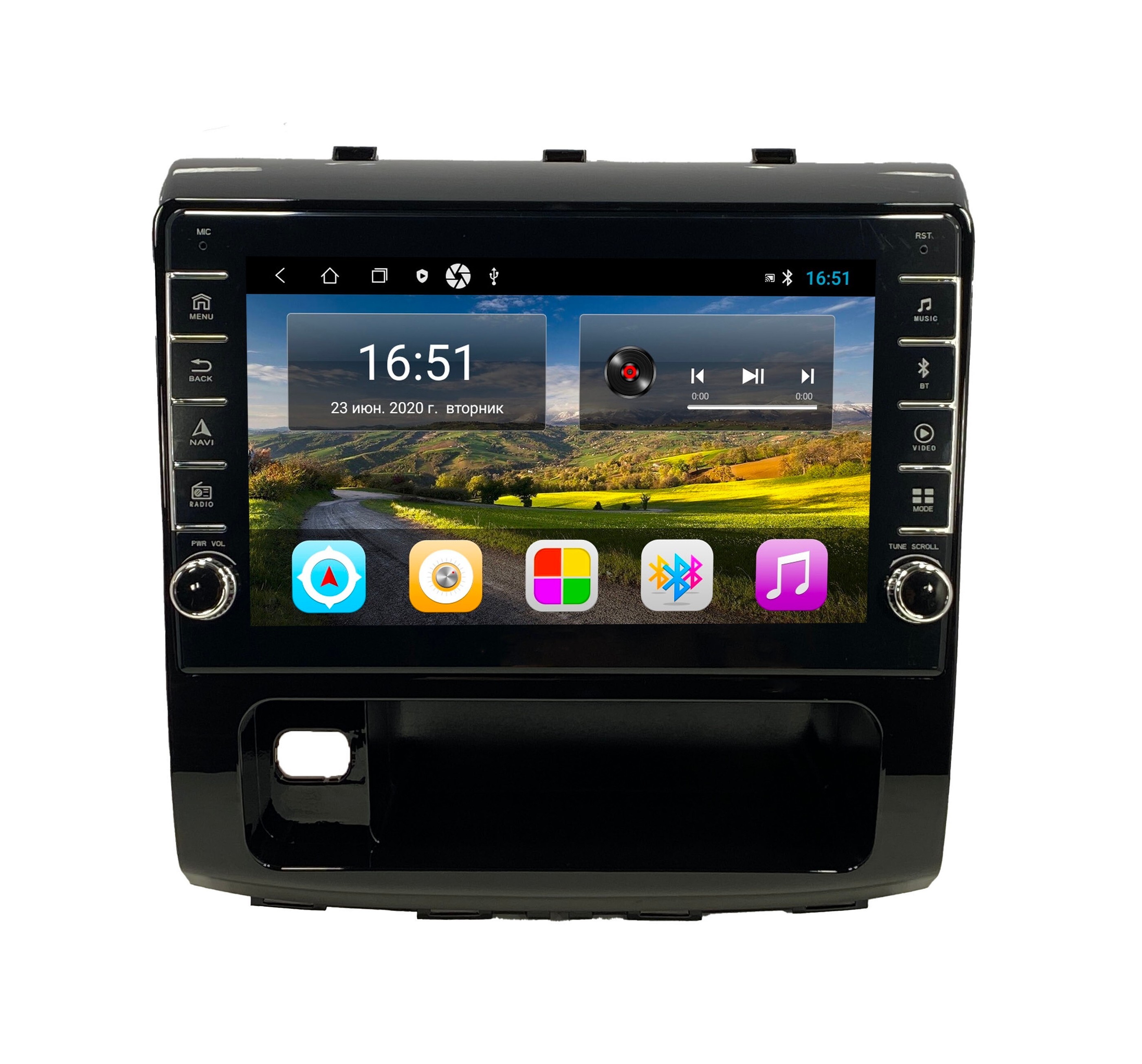 Автомагнитола ANDROID Haval H9 2014-2020, Android 12, 232GB