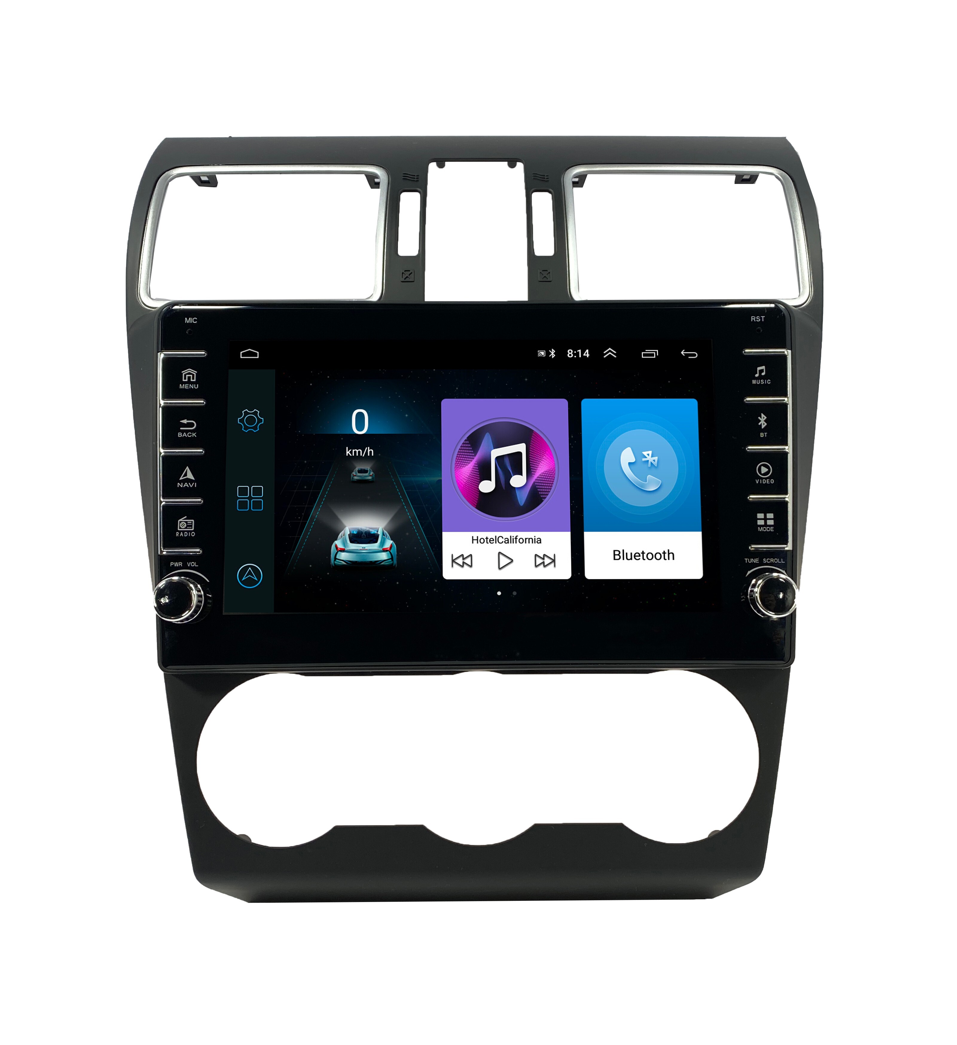 Автомагнитола ANDROID Subaru Forester 2016-2018 Android 12 216GB с крутилками Мульти 2058800₽