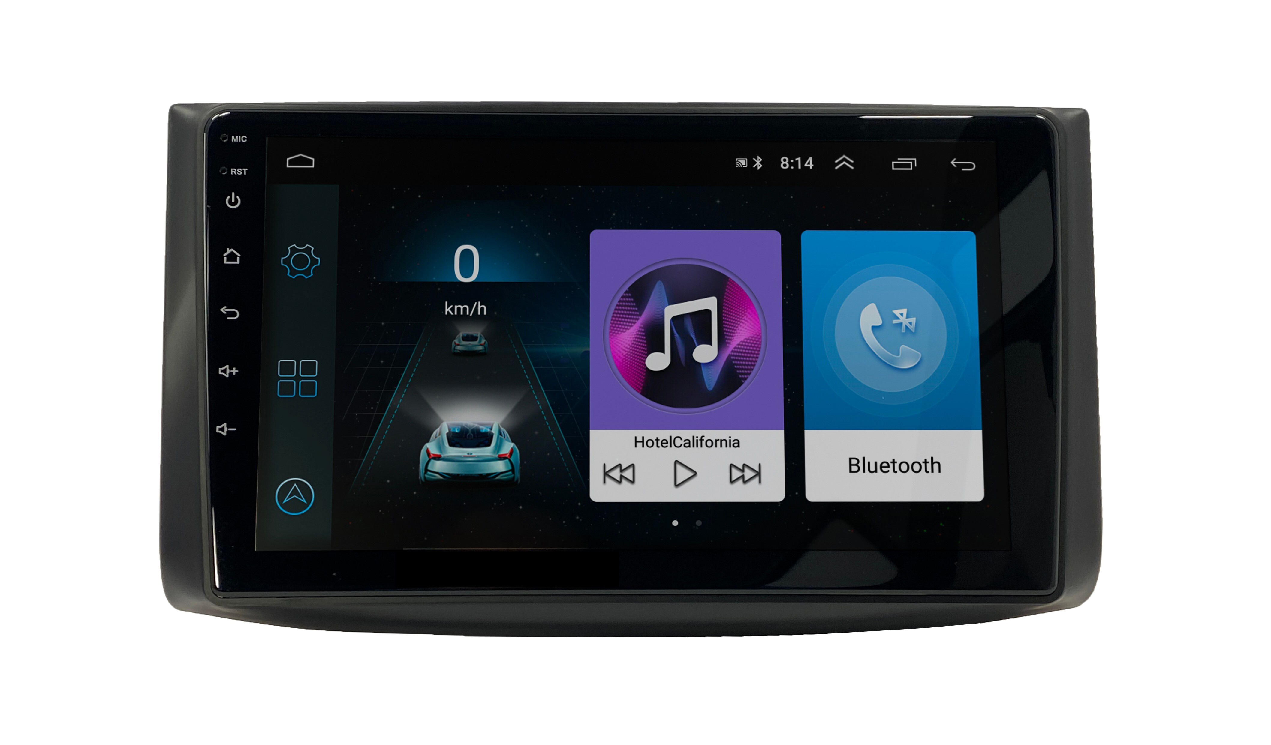 Автомагнитола ANDROID Chevrolet Aveo, 216GB, Android 12