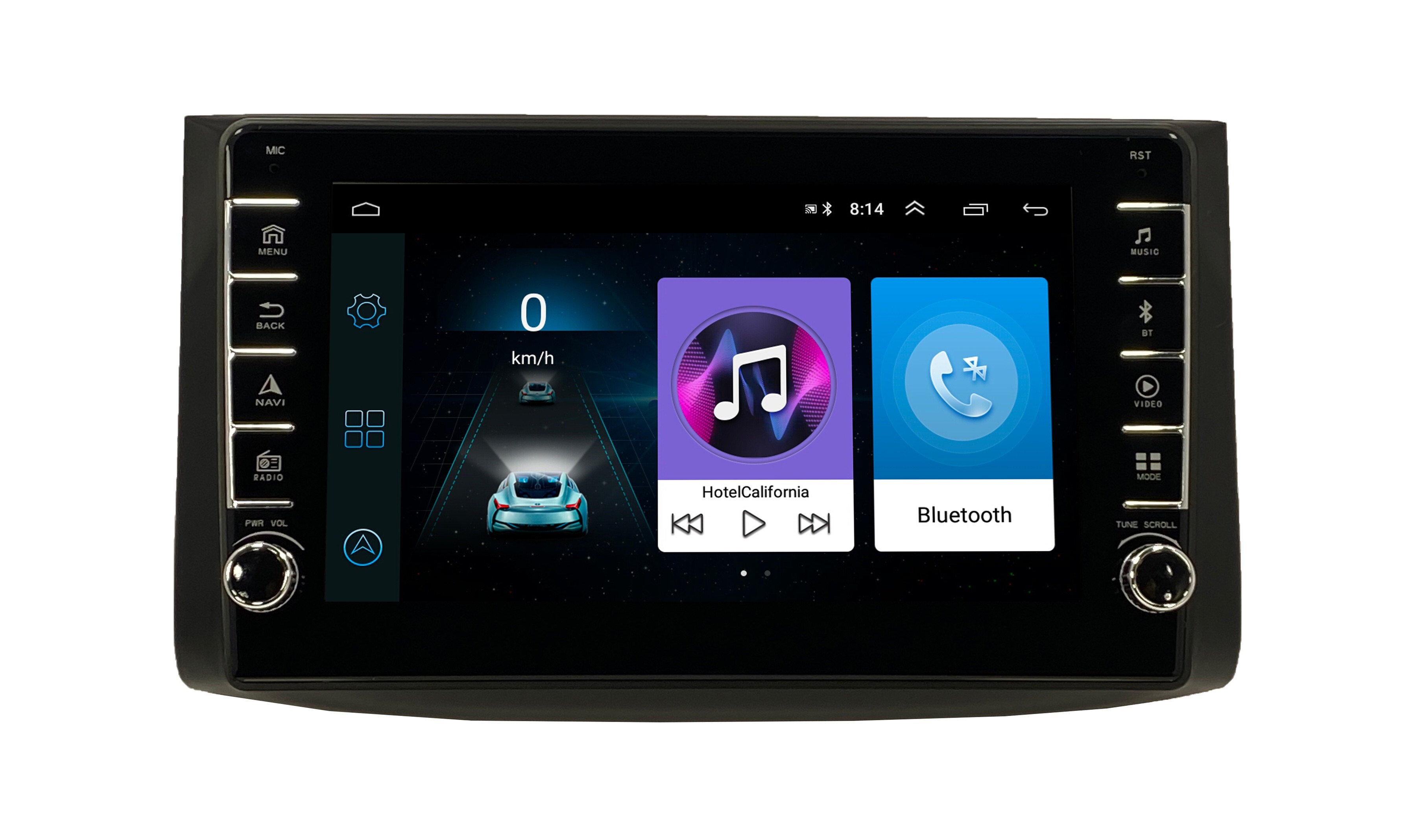 Автомагнитола ANDROID Chevrolet Aveo Android 12 232GB 2041200₽