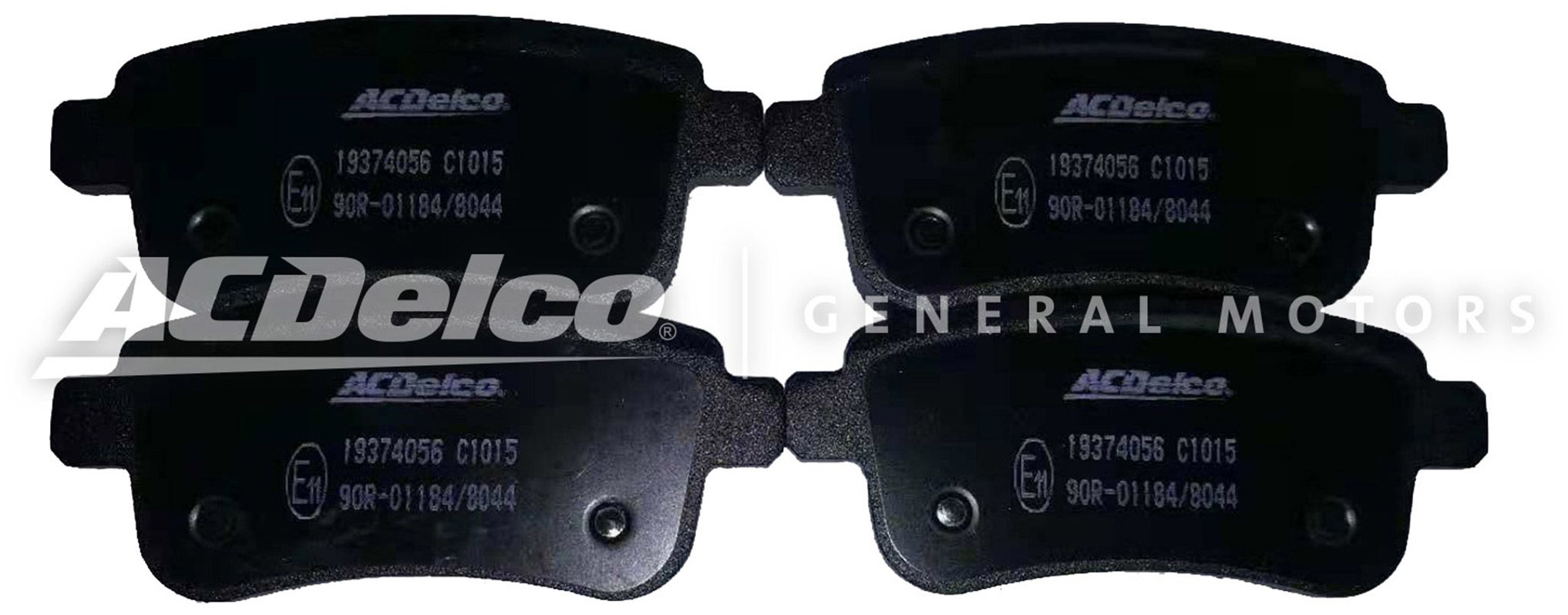 ACDELCO 19374056 Колодки тормозные задние  () 1шт