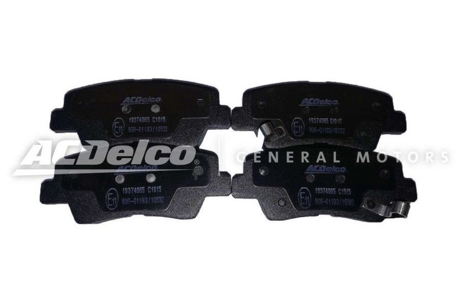 

ACDELCO 19374065 Колодки тормозные задние () 1шт