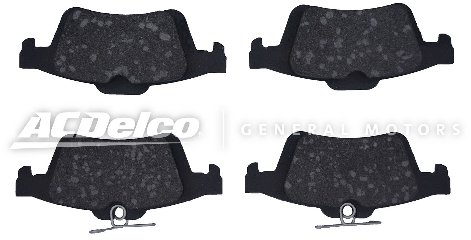 

ACDELCO 19374445 Колодки тормозные задние () 1шт