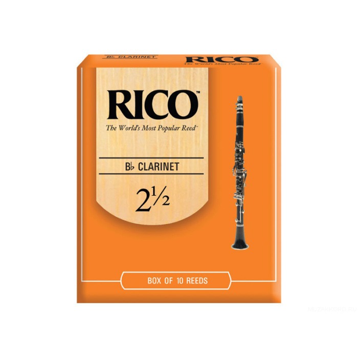 

Трости для кларнета Bb DAddario RCA1025, RCA1025