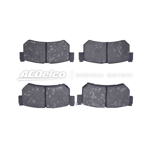 

ACDELCO 19374457 Колодки тормозные задние () 1шт