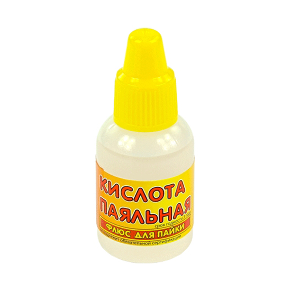 

Connector Паяльная кислота, 25 мл 3923