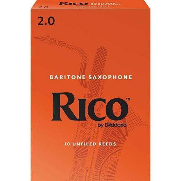 

Трости для саксофона баритон DAddario Woodwinds Rico RLA1020, Woodwinds Rico RLA1020