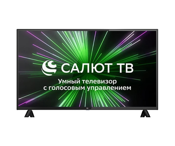 

Телевизор BQ 40S03B, 40"(102 см), FHD, Черный, 40S03B