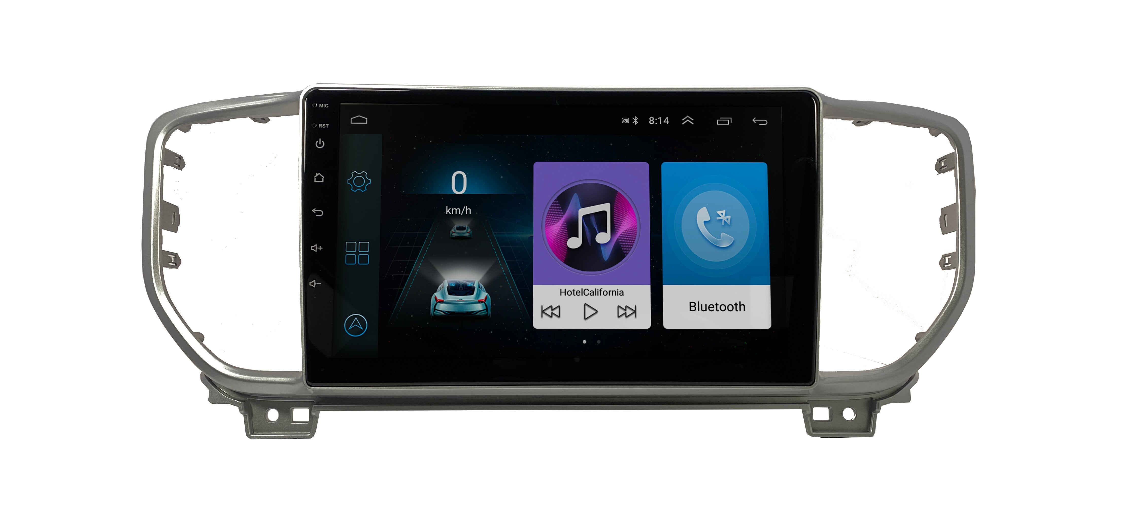 Автомагнитола ANDROID KIA Sportage 2018 Android 12 216GB Головное устройство Магни 1948800₽