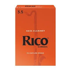 

Трости для кларнета бас DAddario REA1035 Rico, REA1035 Rico