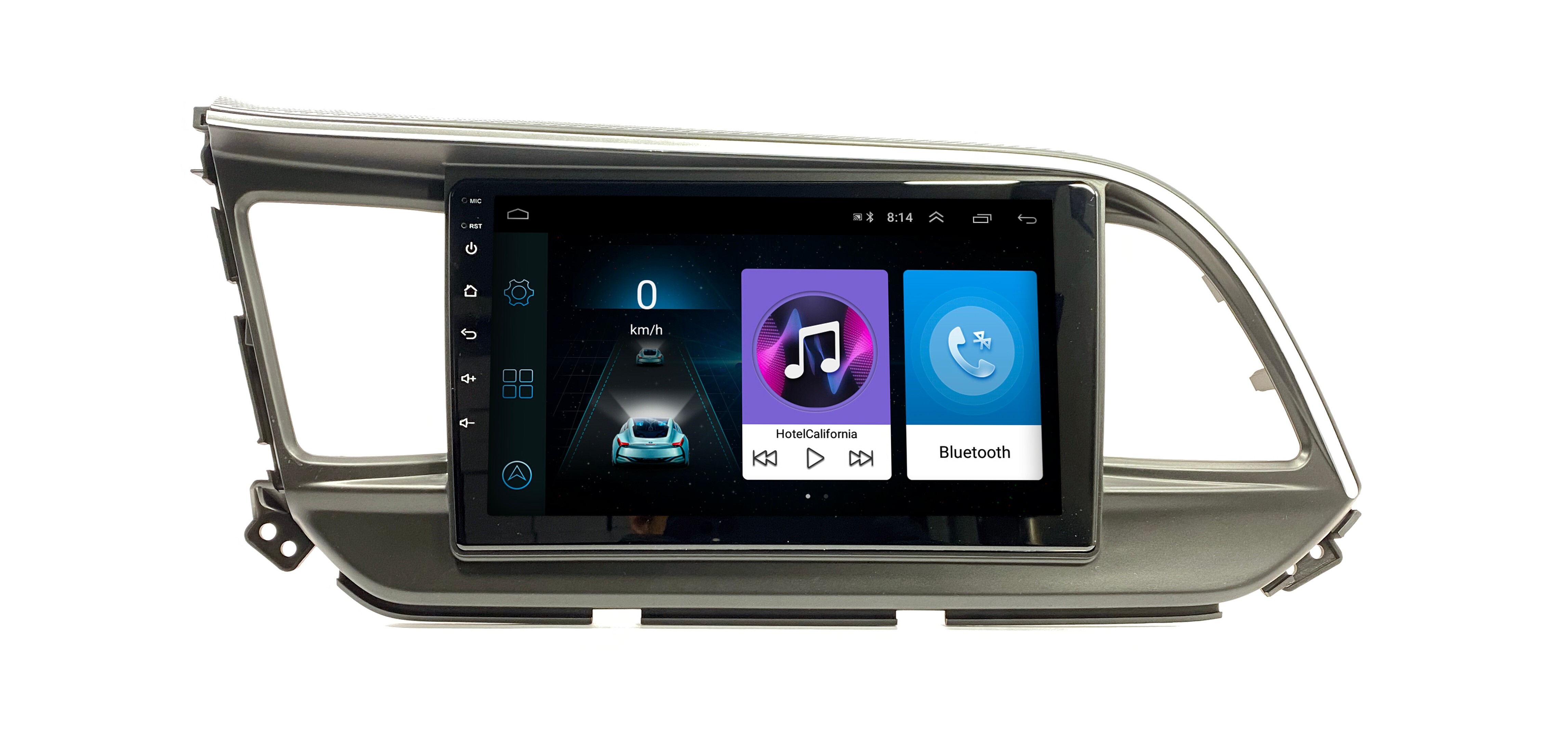 Автомагнитола ANDROID Hyundai Elantra 2019+, Android 12, 6/128GB / Головное устройство / М