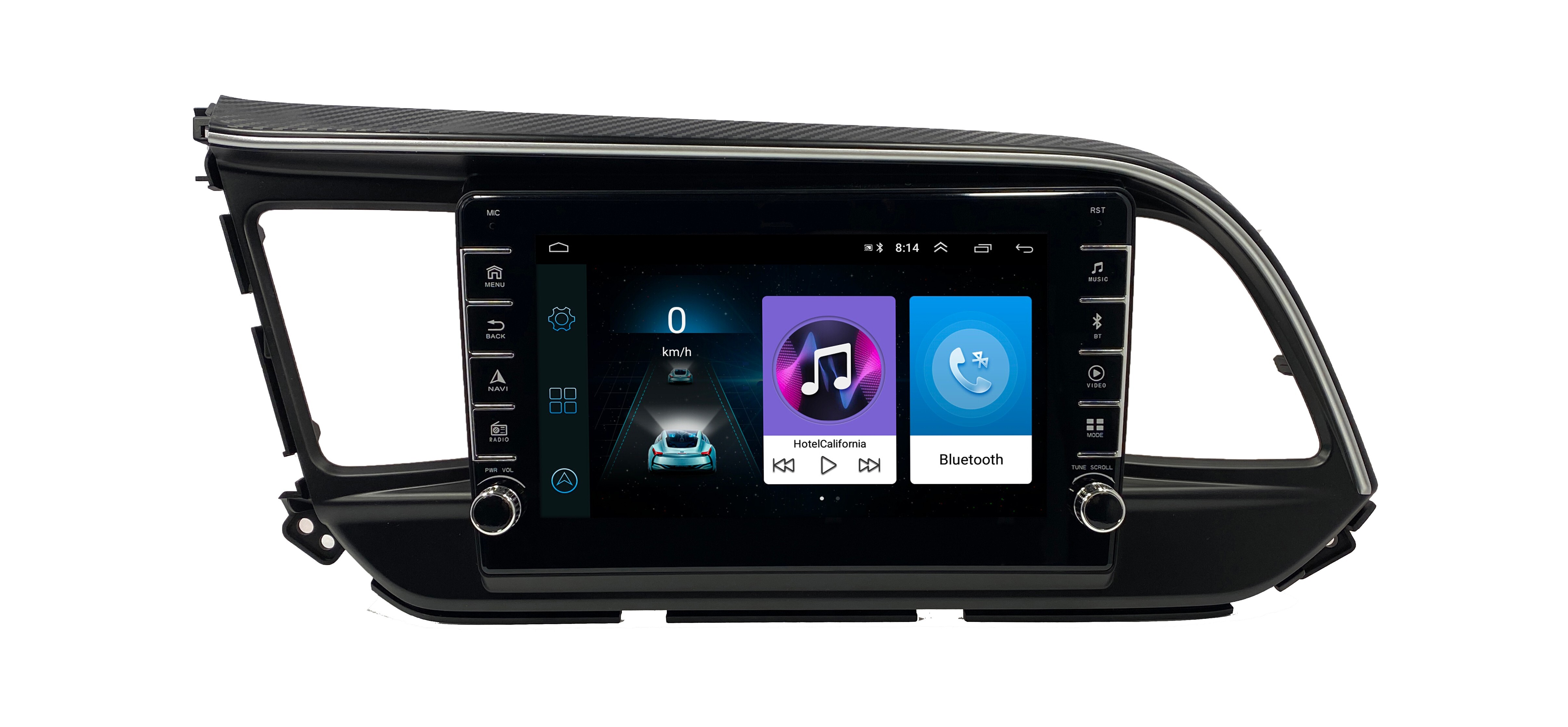 Автомагнитола ANDROID Hyundai Elantra 2019 Android 12 232GB 2168800₽