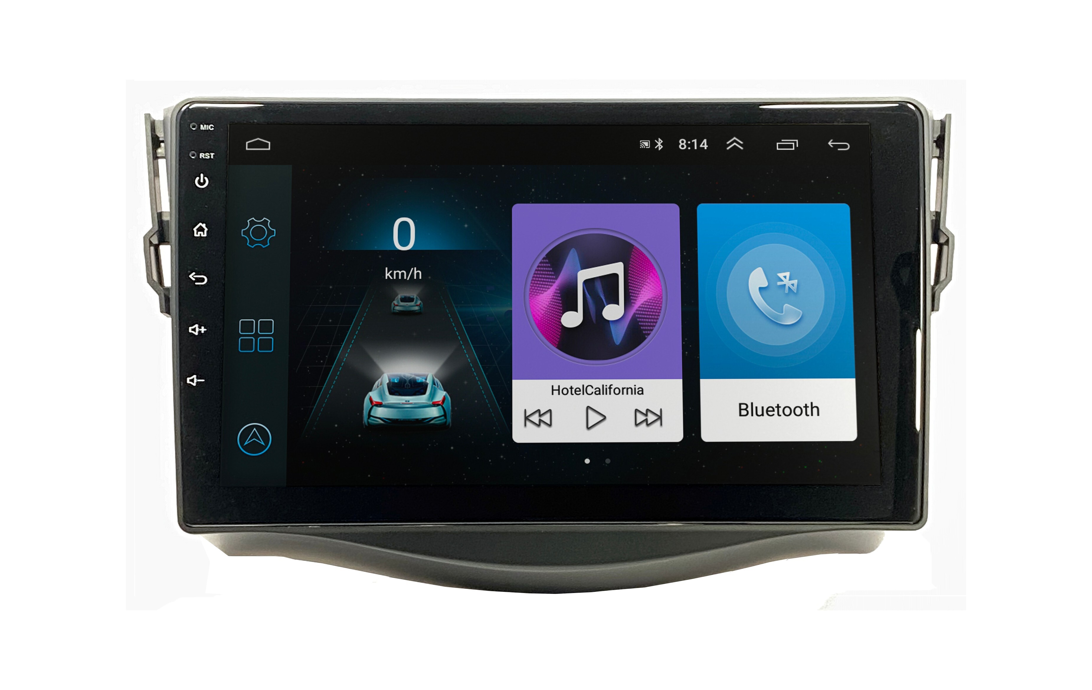 Автомагнитола ANDROID Toyota RAV4 2006-2012 8128GB Android 12 Головное устройство М 3860400₽