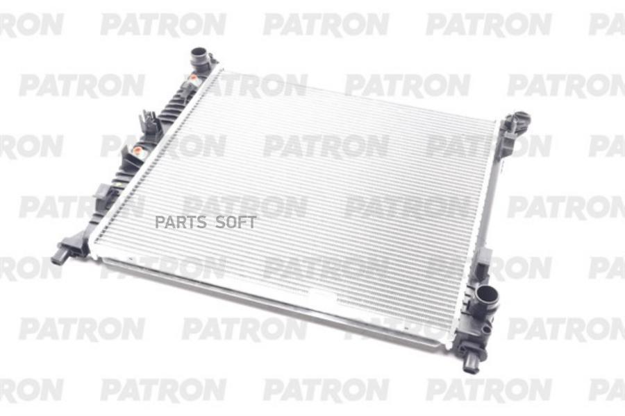 

PATRON PRS4554 Радиатор системы охлаждения паяный Mercedes-Benz ML (W166) (11-) AT 1шт
