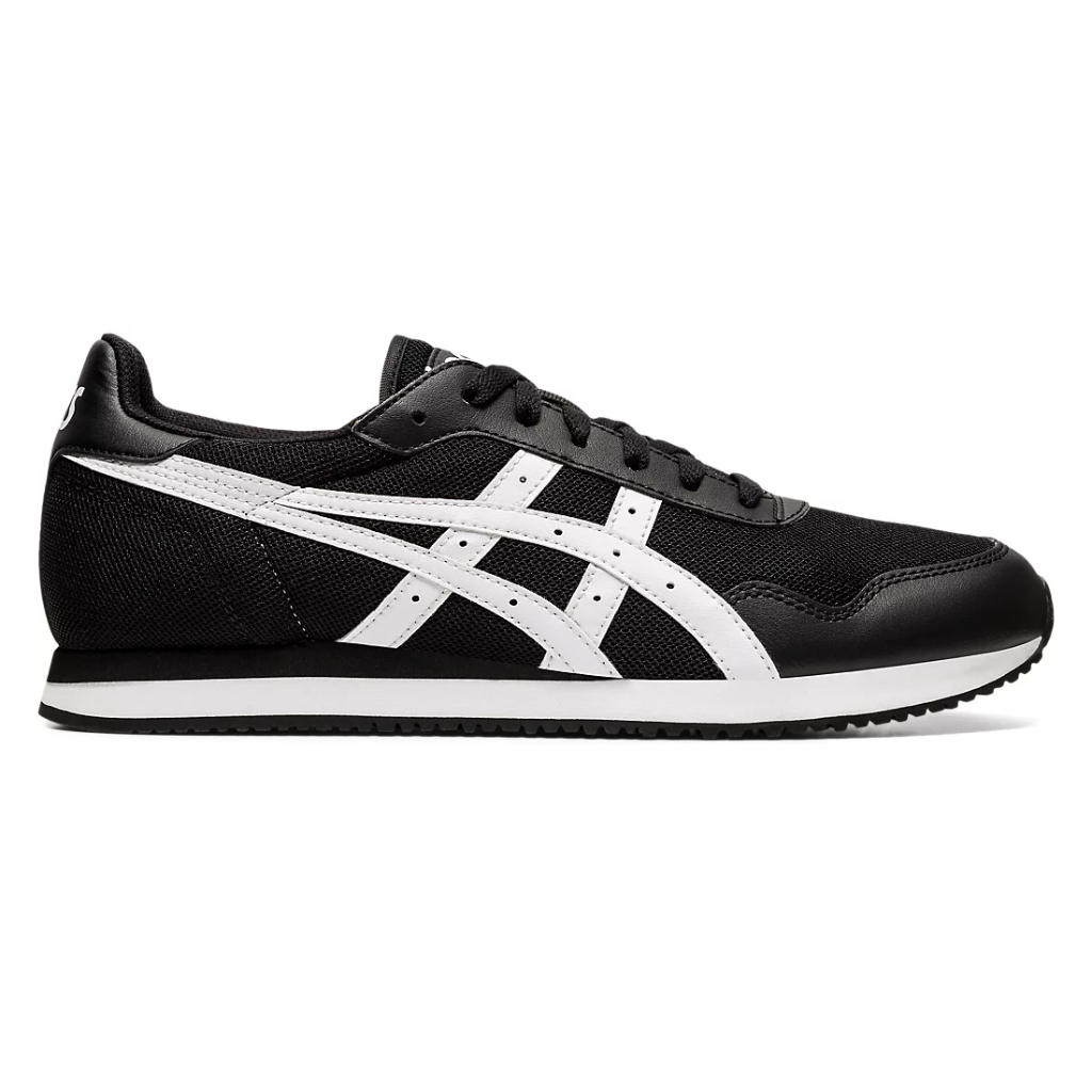

Кроссовки мужские Asics Tiger Runner 1191A207 черные 46.5 EU, Черный, TIGER RUNNER