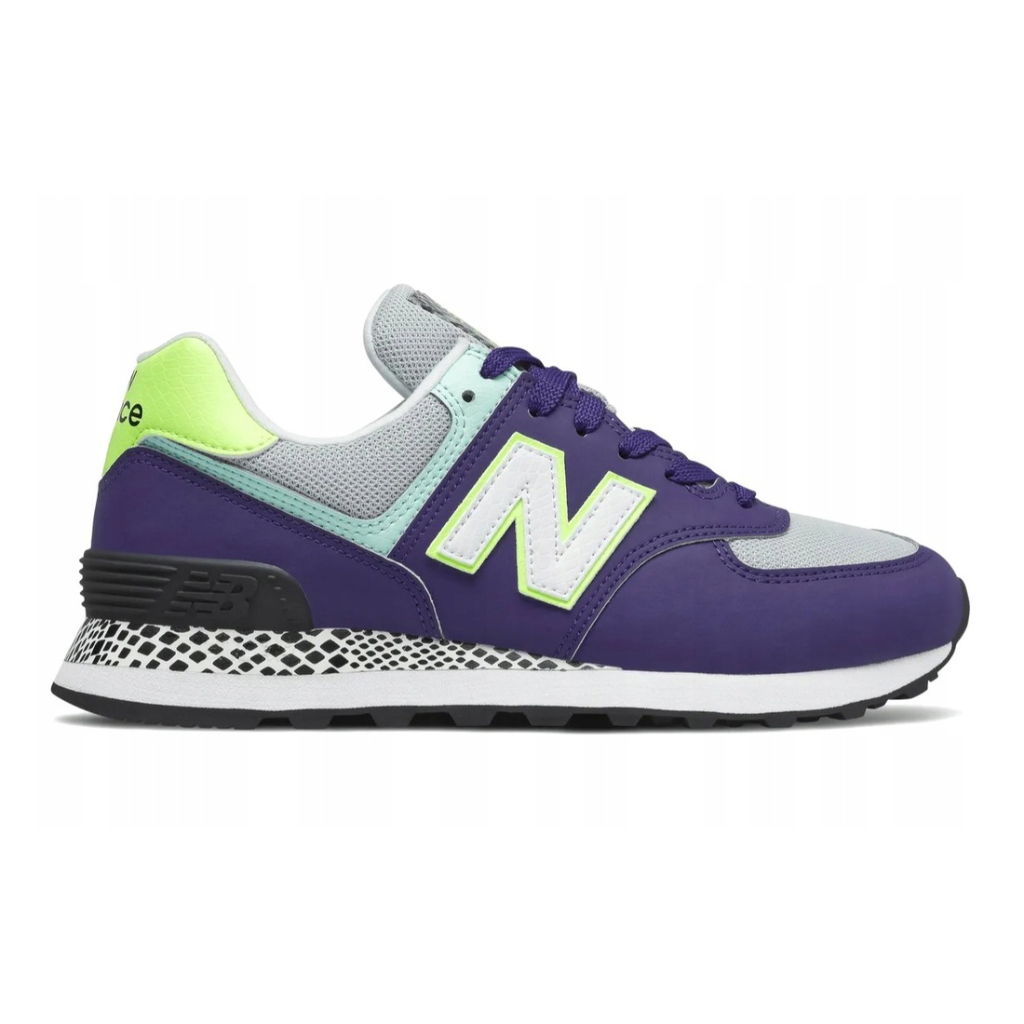 

Спортивные кроссовки женские New Balance Virtual Violet WL574CT2 фиолетовые 35.5 RU, Фиолетовый, WL574CT2