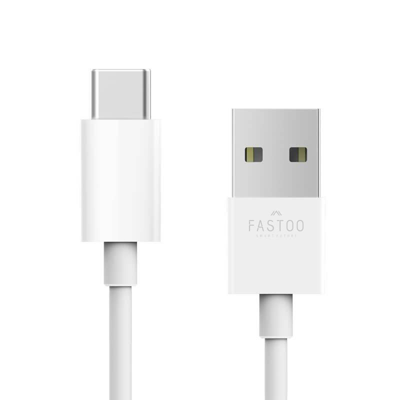 Кабель USB Type-C-USB Fastoo C2AWH 1м белый