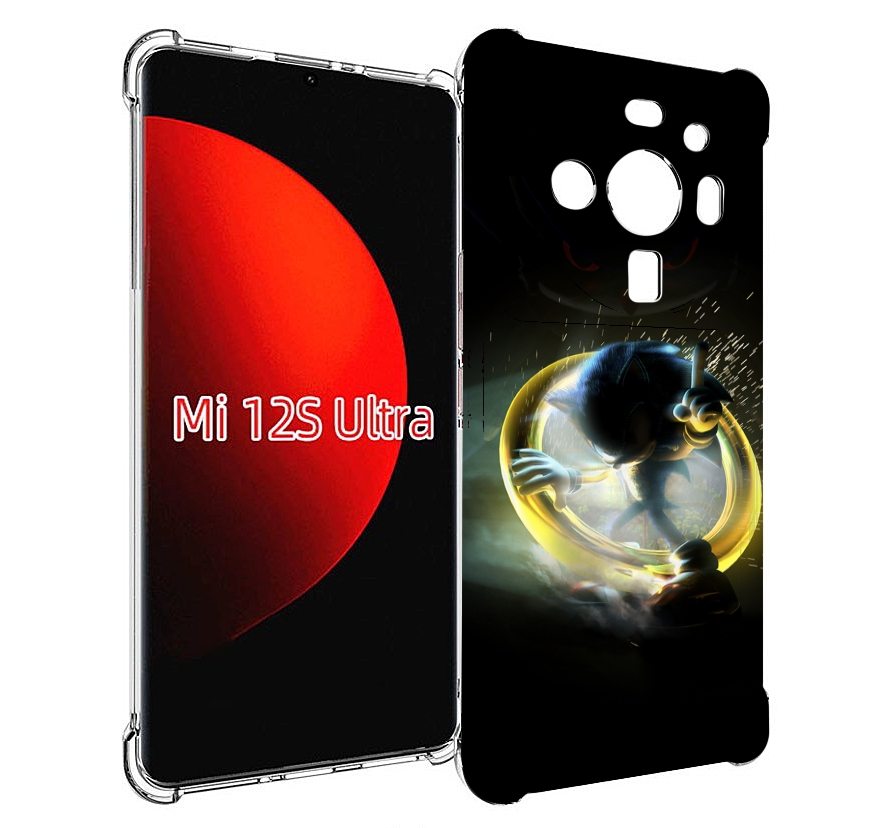 

Чехол MyPads Сонник-в-кольце для Xiaomi 12S Ultra, Прозрачный, Tocco