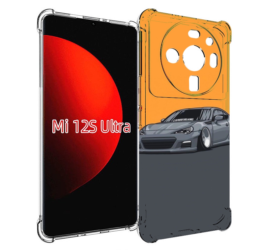 

Чехол MyPads Спорт-кар для Xiaomi 12S Ultra, Прозрачный, Tocco