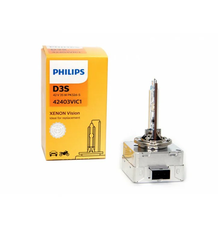 Лампа Philips Ксеноновая D1s Pk32d-2 35W Philips 85415VI