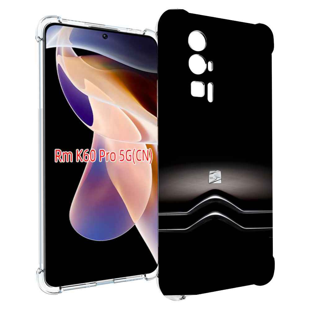 

Чехол MyPads ситроен citroen 2 для Xiaomi Redmi K60 Pro, Прозрачный, Tocco