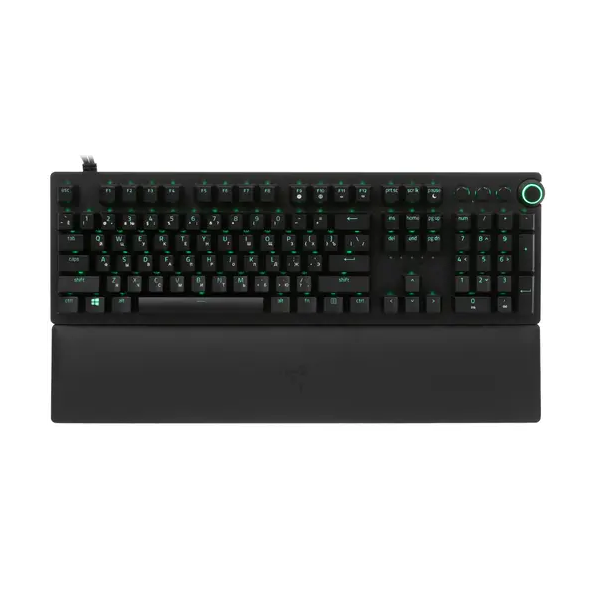 Проводная игровая клавиатура Razer Huntsman V2 Analog Black (RZ03-03610800-R3R1)