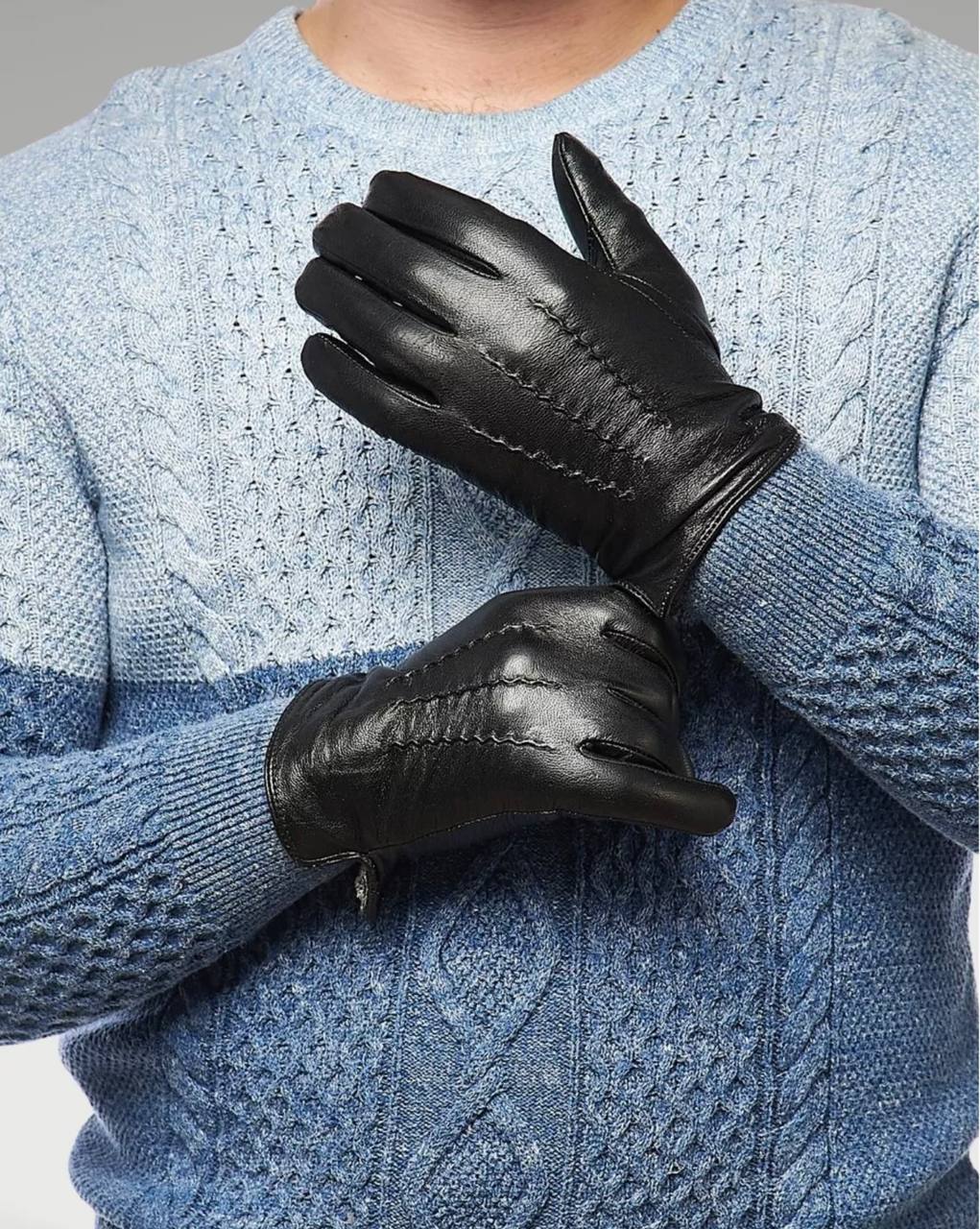 Перчатки мужские advocate P-2 черные, р.11