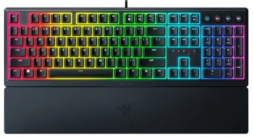 Проводная игровая клавиатура Razer Ornata V3 Black (RZ03-04460800-R3R1)