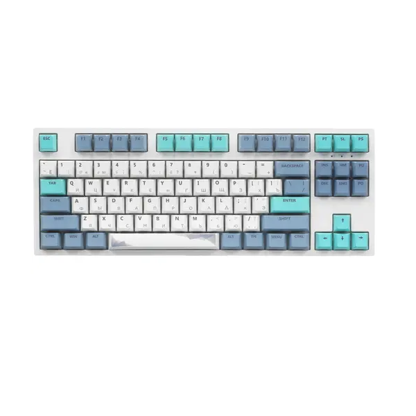 Проводная игровая клавиатура Red Square Keyrox TKL Classic Pro II White (RSQ-20026)