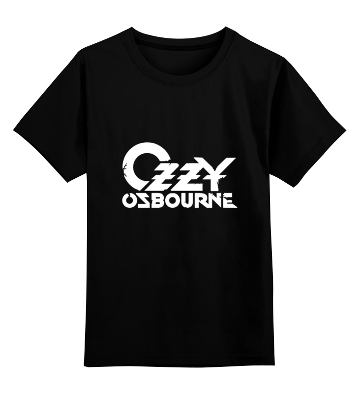 

Футболка детская Printio Ozzy osbourne цв. черный р. 104, Ozzy osbourne