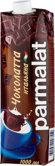 Коктейль молочно-шоколадный Parmalat Чоколатта итальяна 1.9% 1л