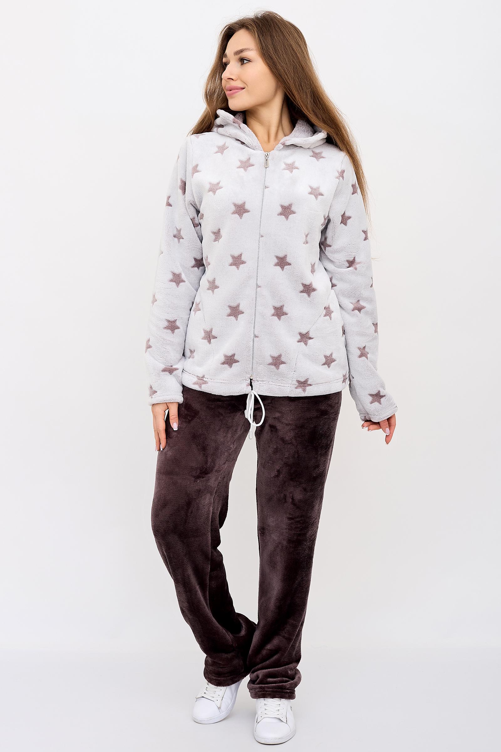 

Костюм женский LikaDress 18-1842 коричневый 50 RU, 18-1842