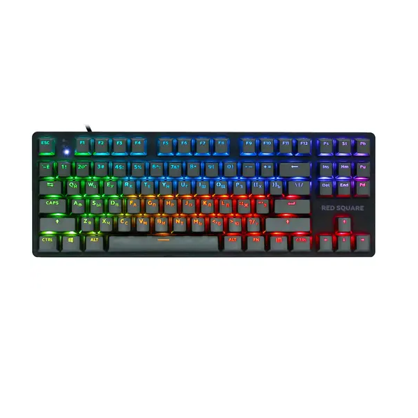 Проводная игровая клавиатура Red Square Keyrox TKL Black (RSQ-20030)