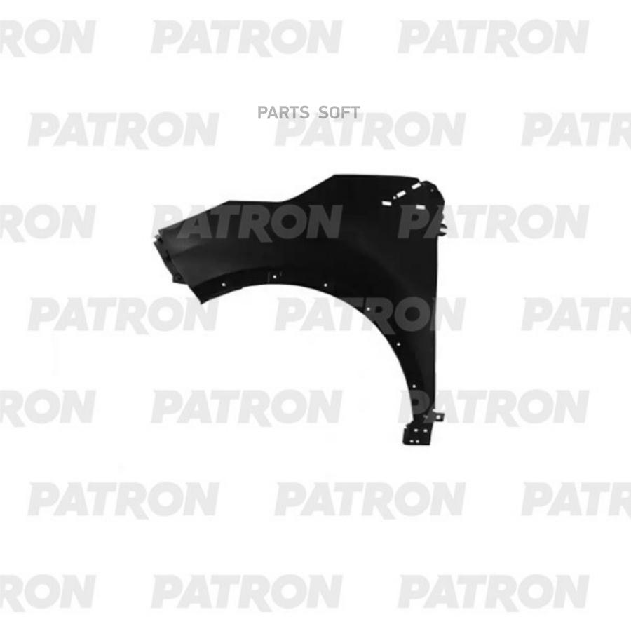 

PATRON P71-RN017AL Крыло кузова передн лев RENAULT CAPTUR 2013-